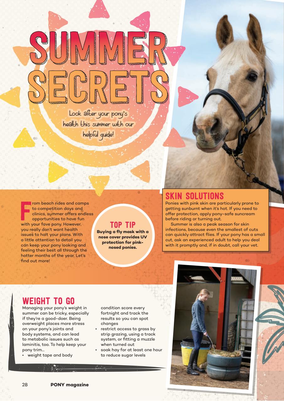 Pony Magazine Preview Pages