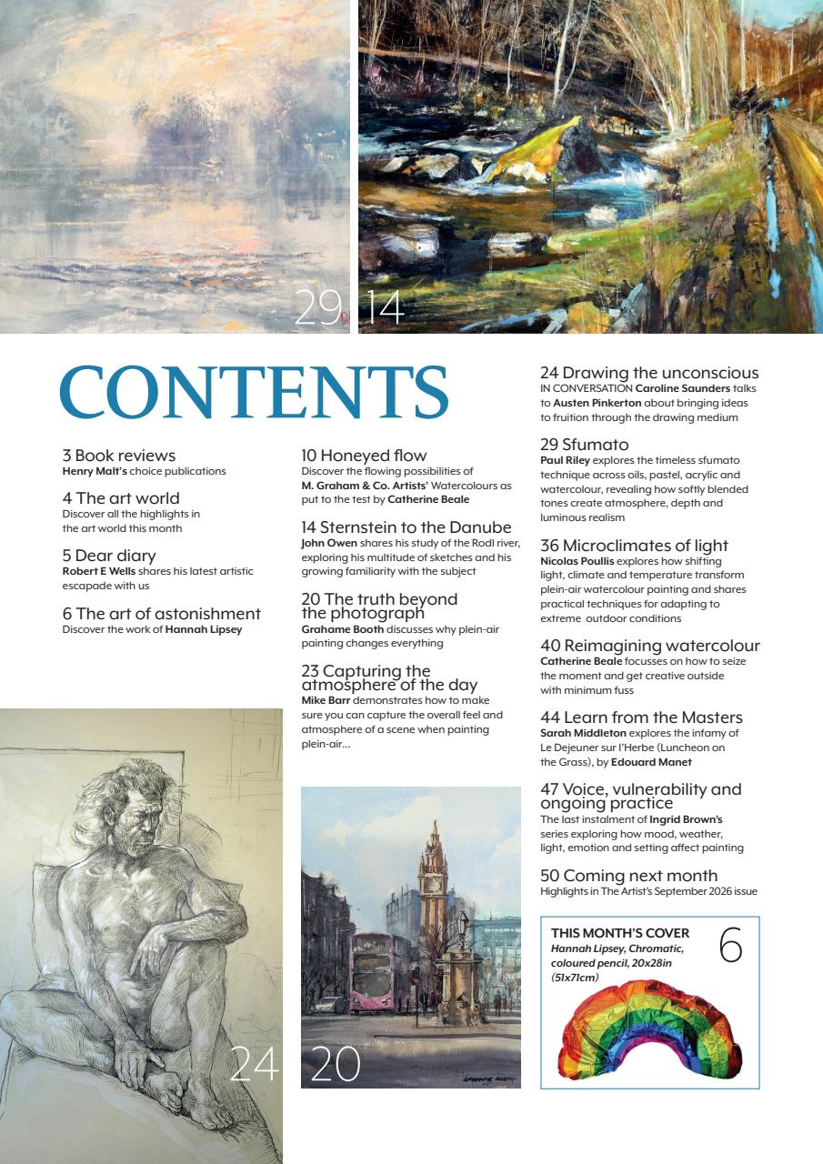 The Artist Preview Pages