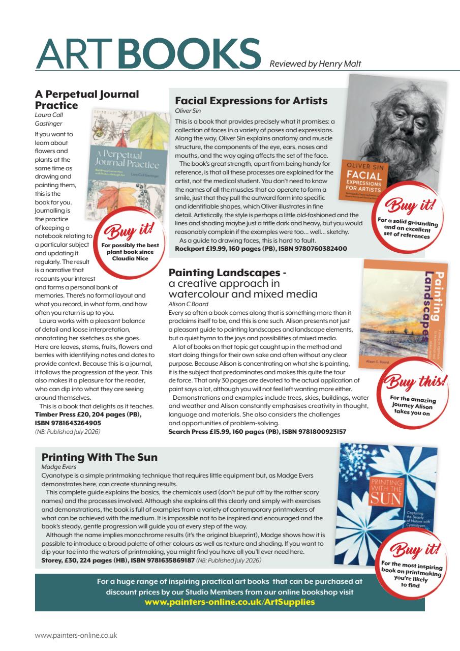 The Artist Preview Pages