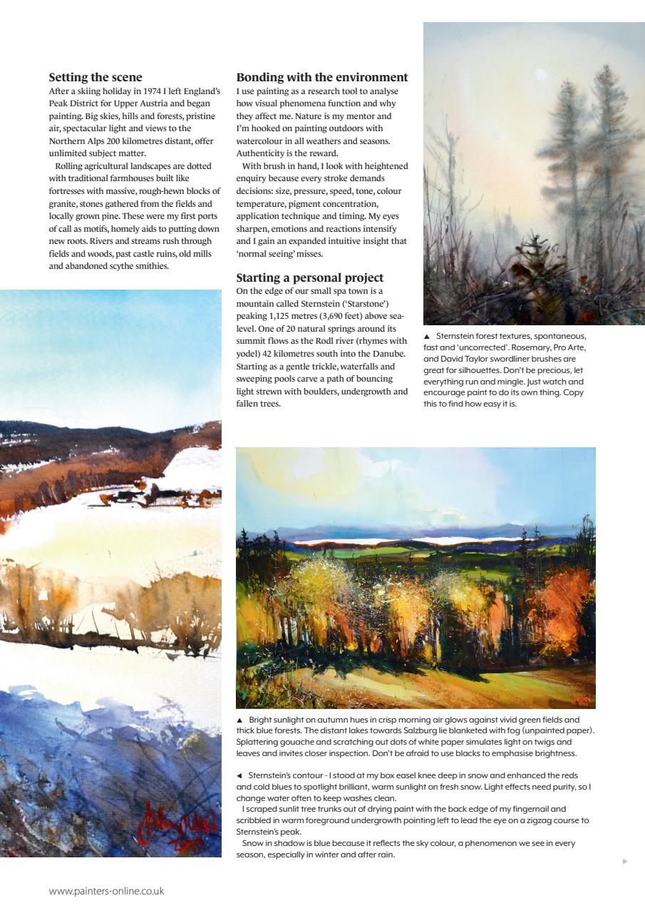 The Artist Preview Pages