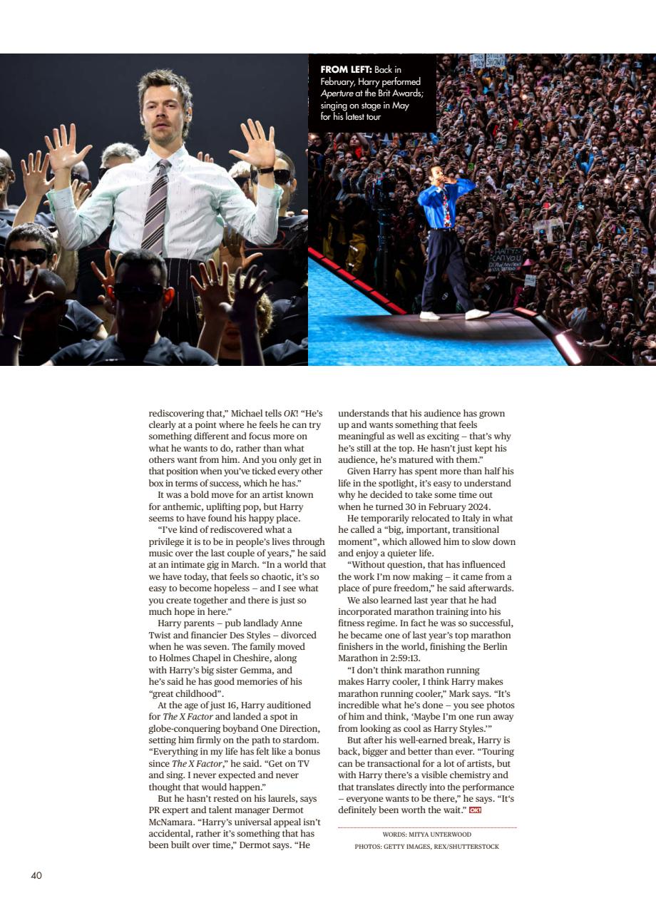 OK! Magazine Preview Pages