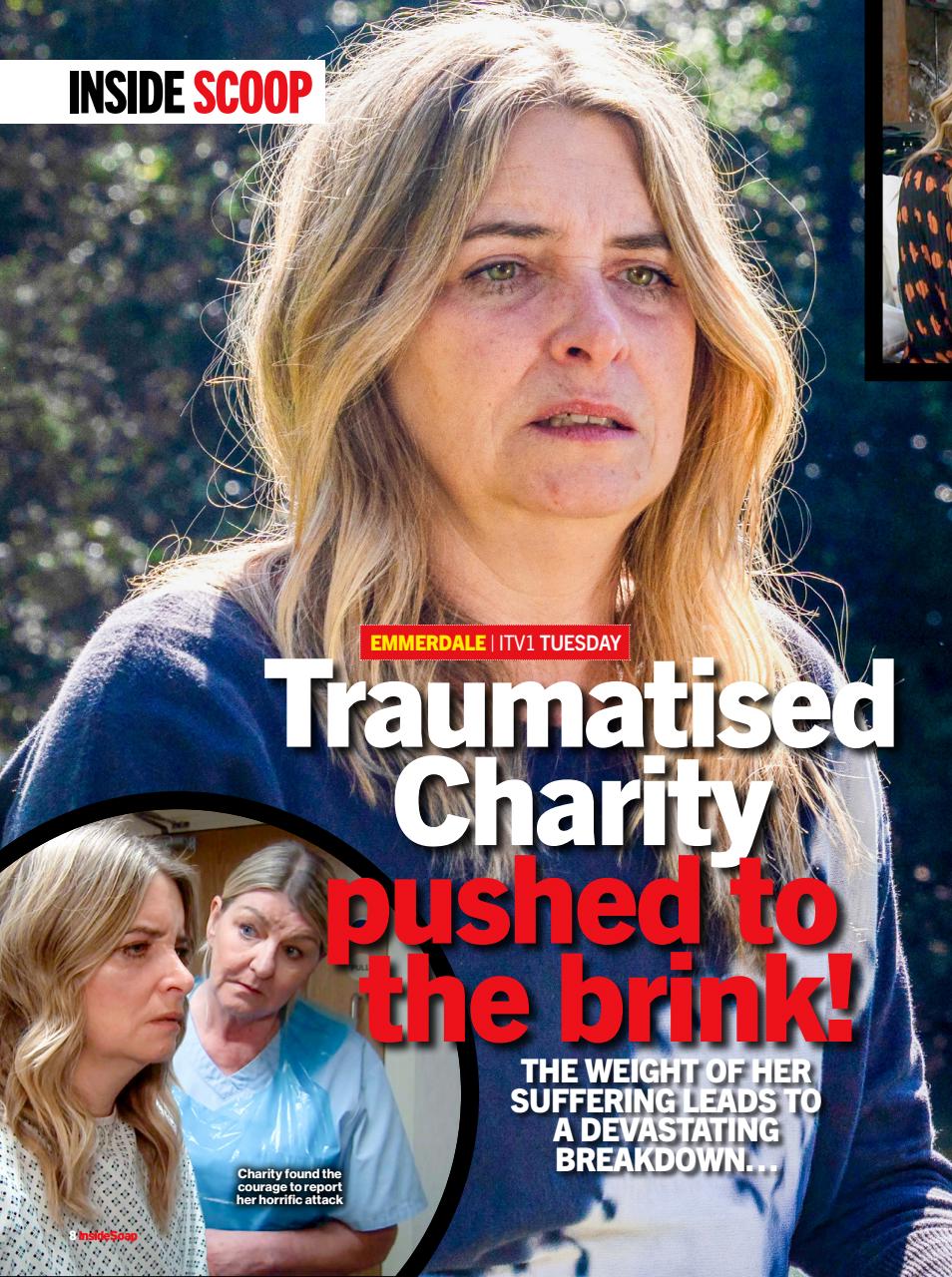 Inside Soap Preview Pages
