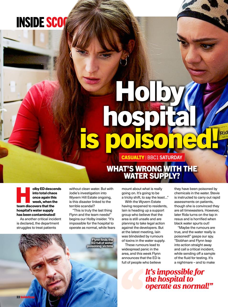 Inside Soap Preview Pages
