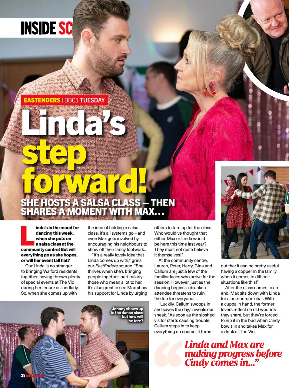 Inside Soap Preview Pages