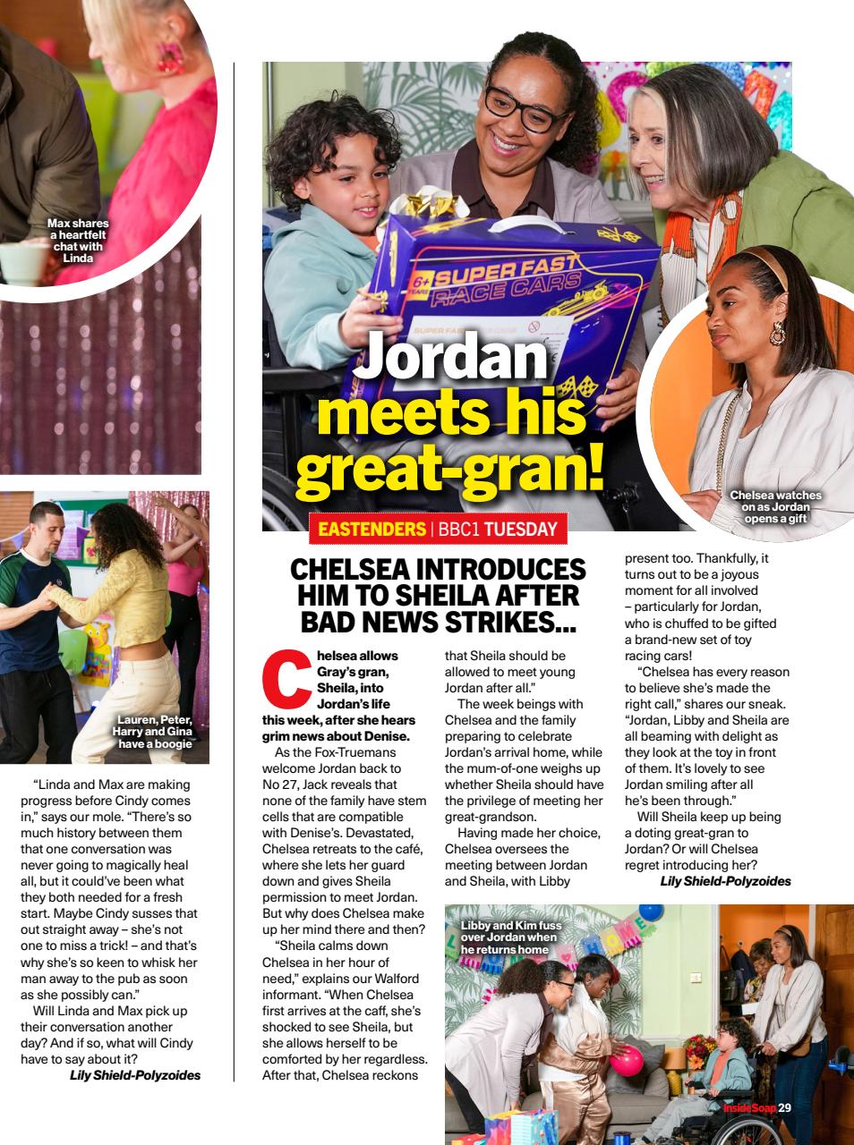 Inside Soap Preview Pages
