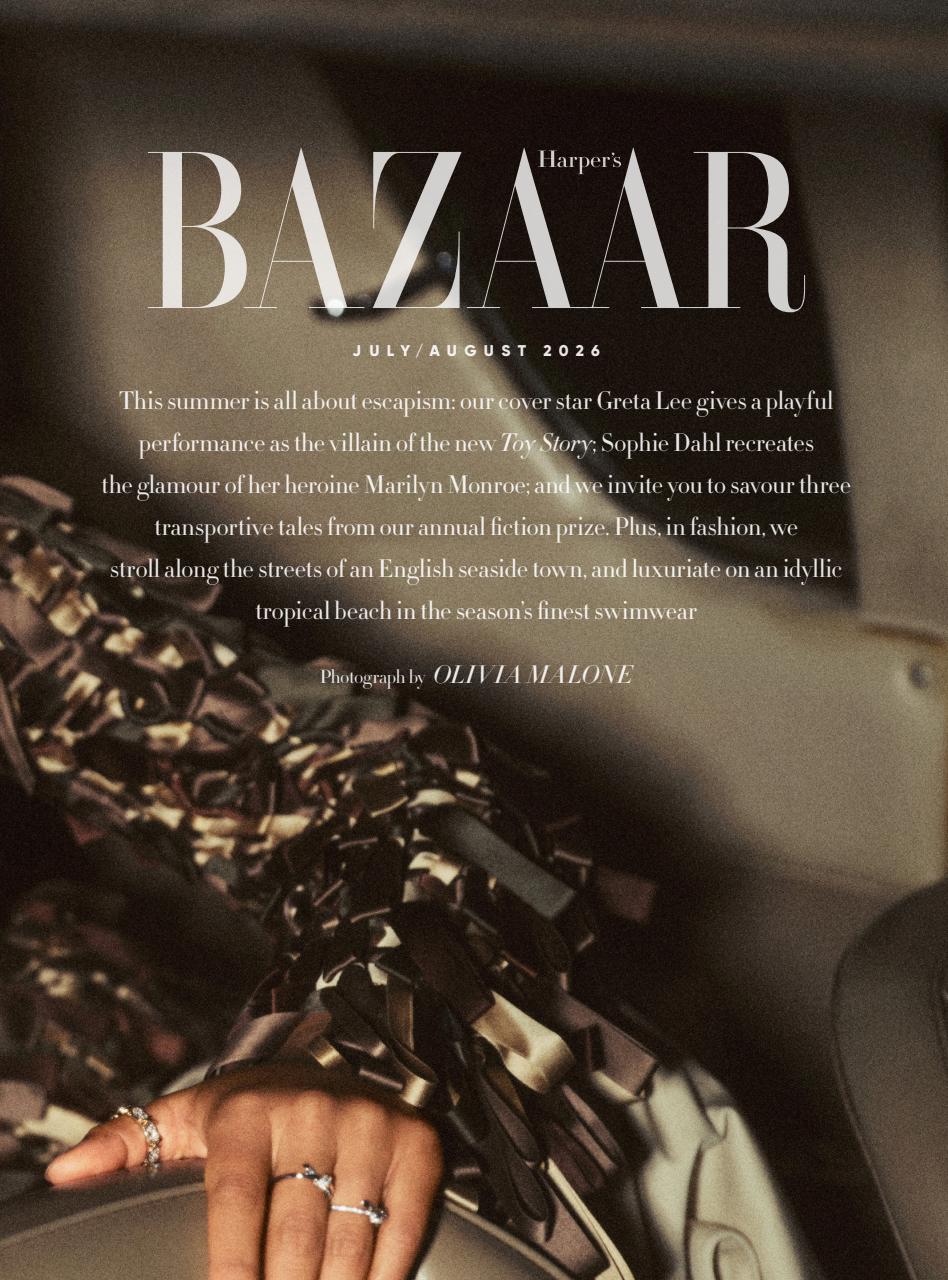 Harper's Bazaar Preview Pages