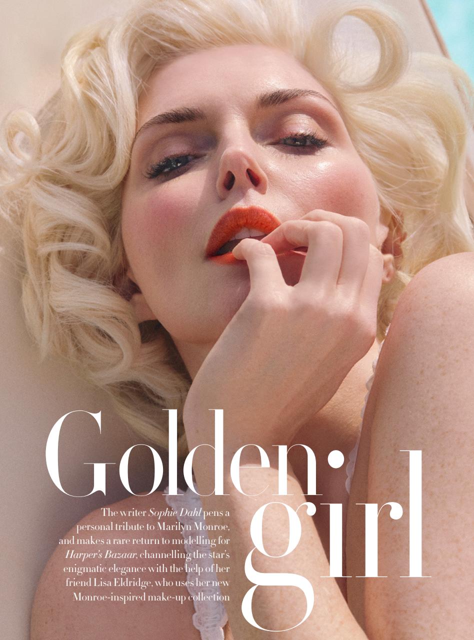 Harper's Bazaar Preview Pages