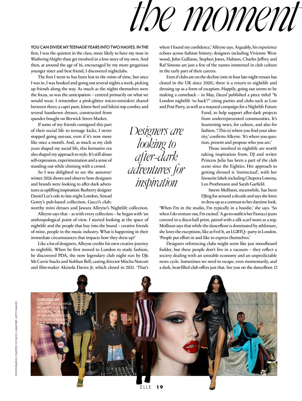 Elle Preview Pages