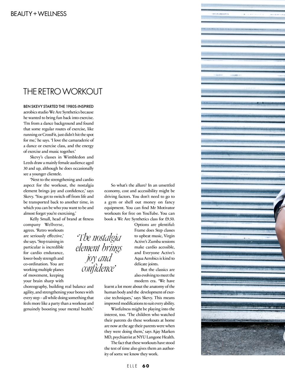 Elle Preview Pages