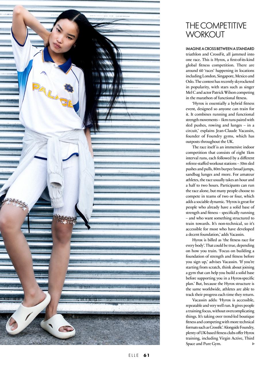Elle Preview Pages