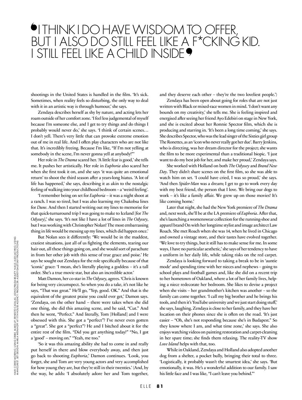 Elle Preview Pages