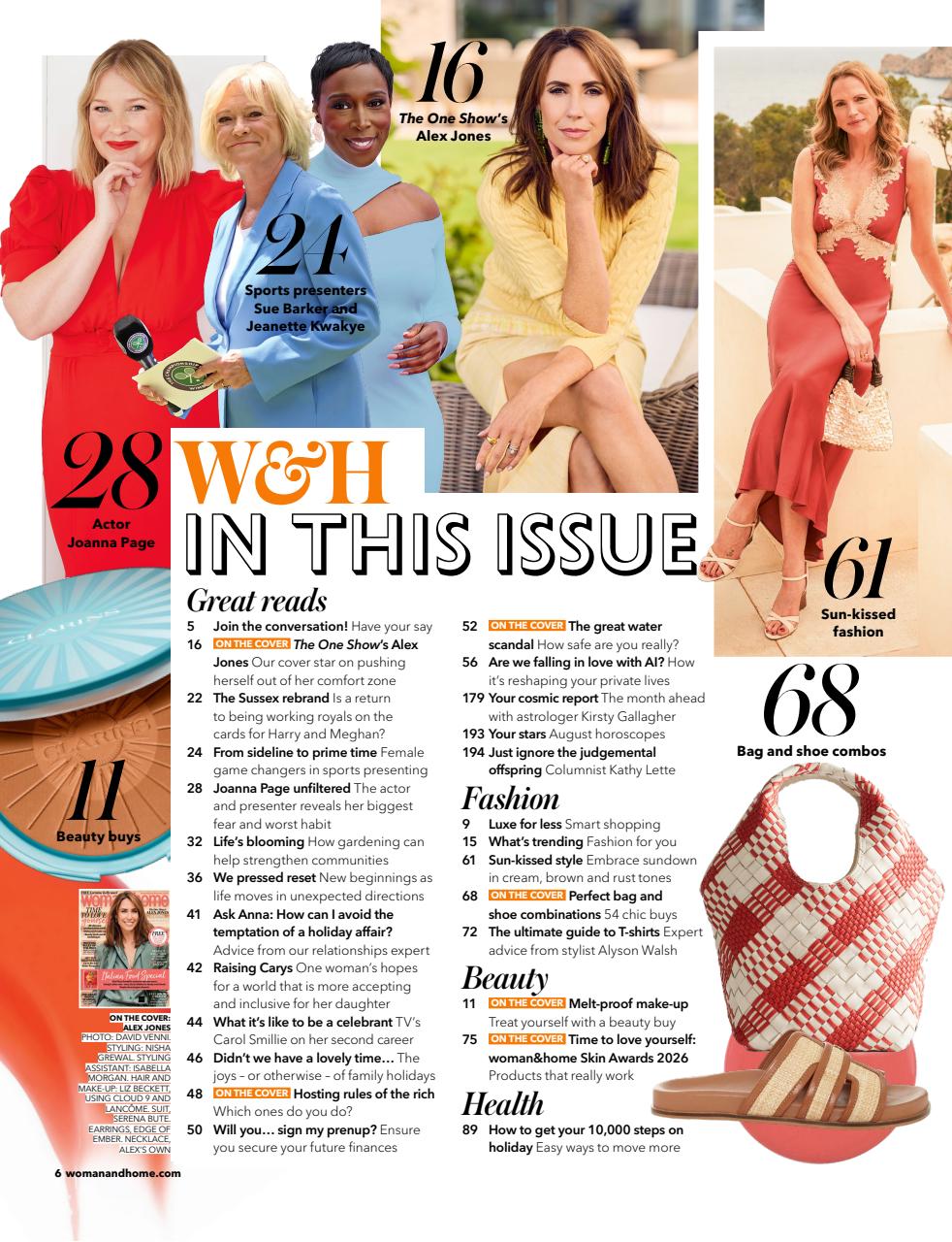 Woman & Home Preview Pages