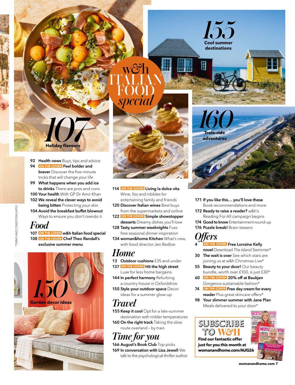 Woman & Home Preview Pages