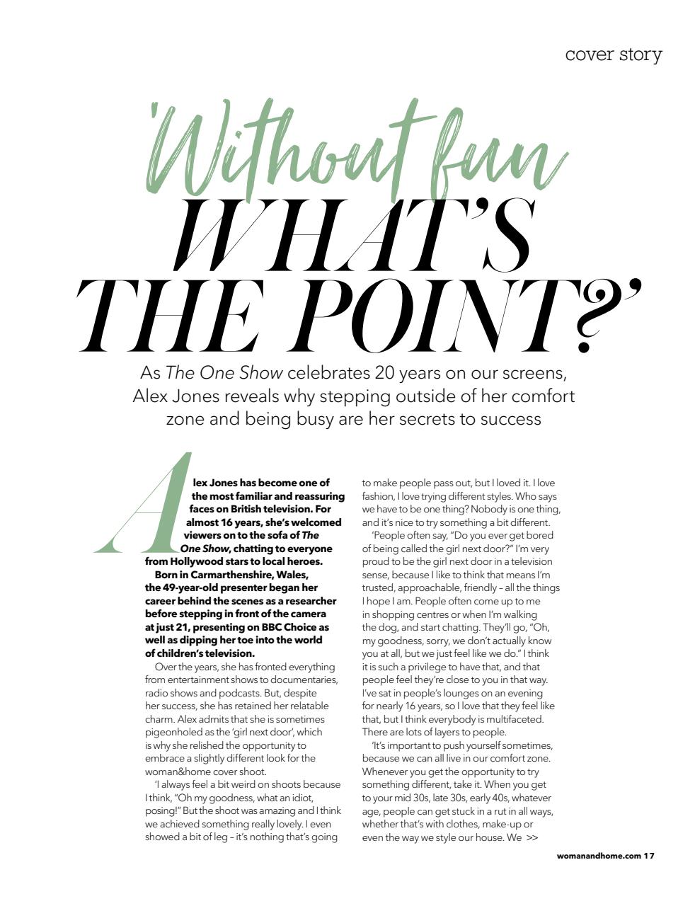 Woman & Home Preview Pages
