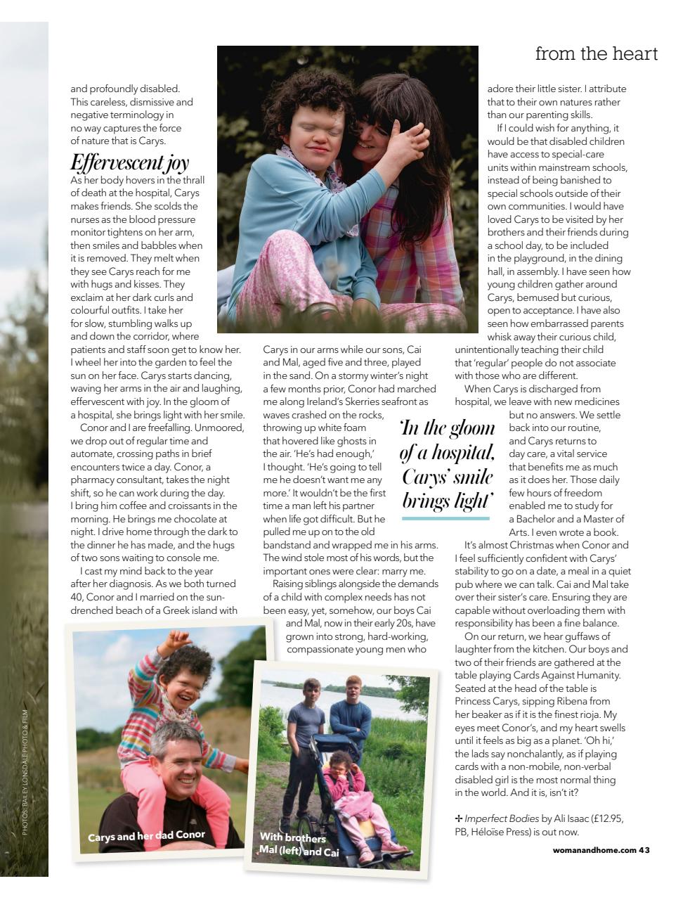 Woman & Home Preview Pages