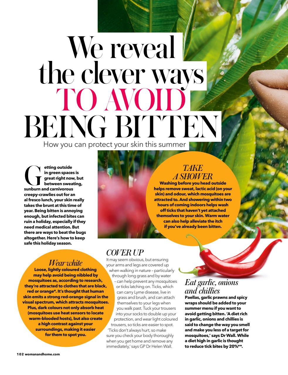 Woman & Home Preview Pages