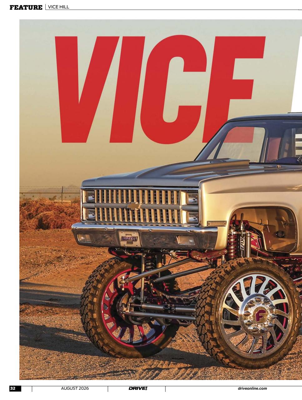 Drive Preview Pages
