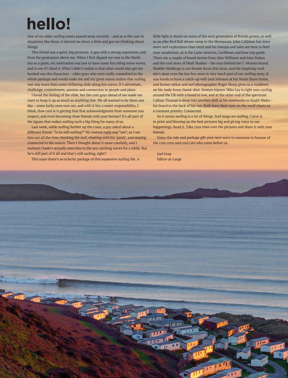 Carve Preview Pages