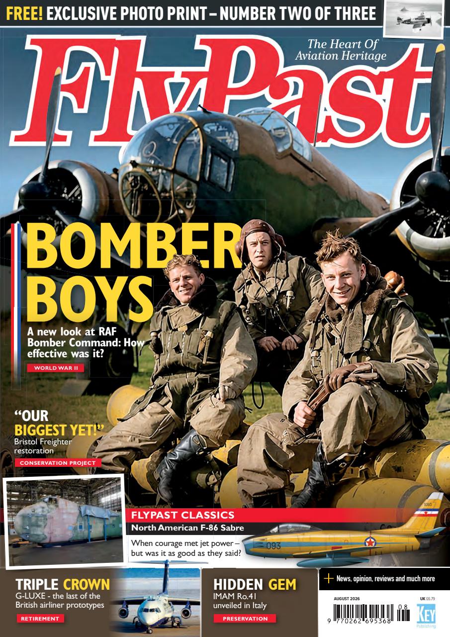 FlyPast Preview Pages