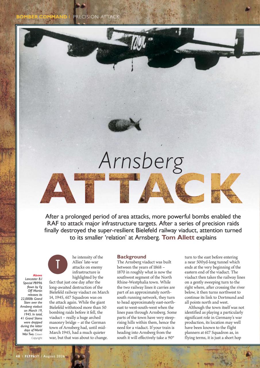FlyPast Preview Pages
