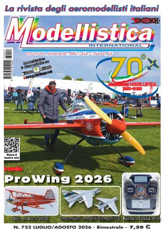 Modellistica International issue Luglio-Agosto 2026