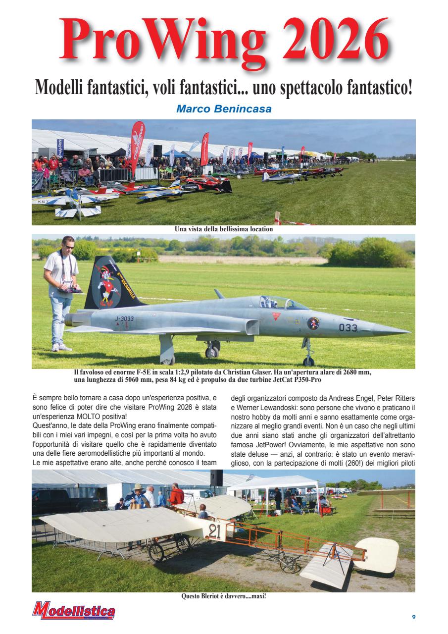 Modellistica International Preview Pages
