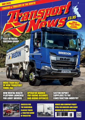 Transport News May 2026 issue Transport News May 2026