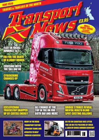 Transport News June 2026 issue Transport News June 2026