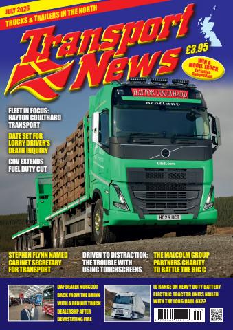 Transport News issue Transport News July 2026