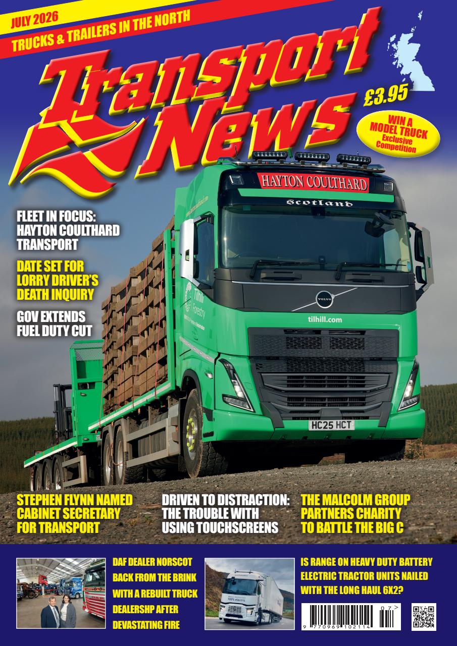 Transport News Preview Pages
