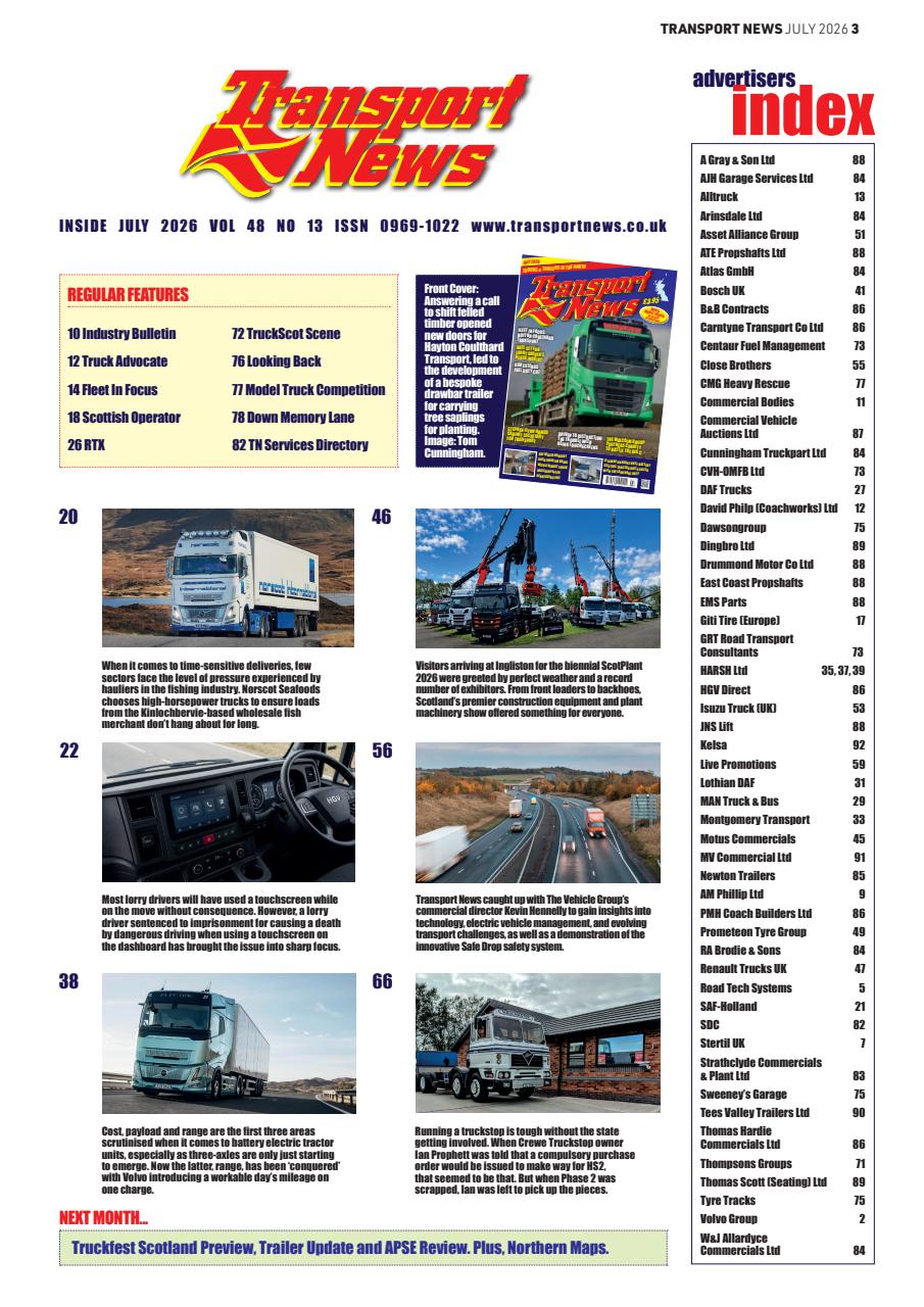 Transport News Preview Pages
