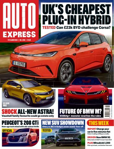 Auto Express issue 17/06/2026