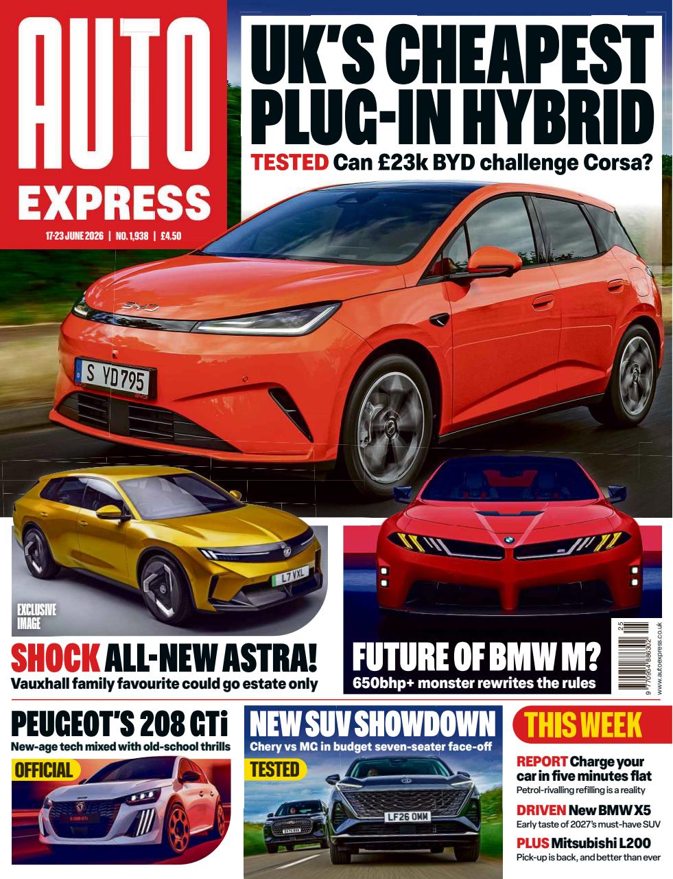 Auto Express Preview Pages