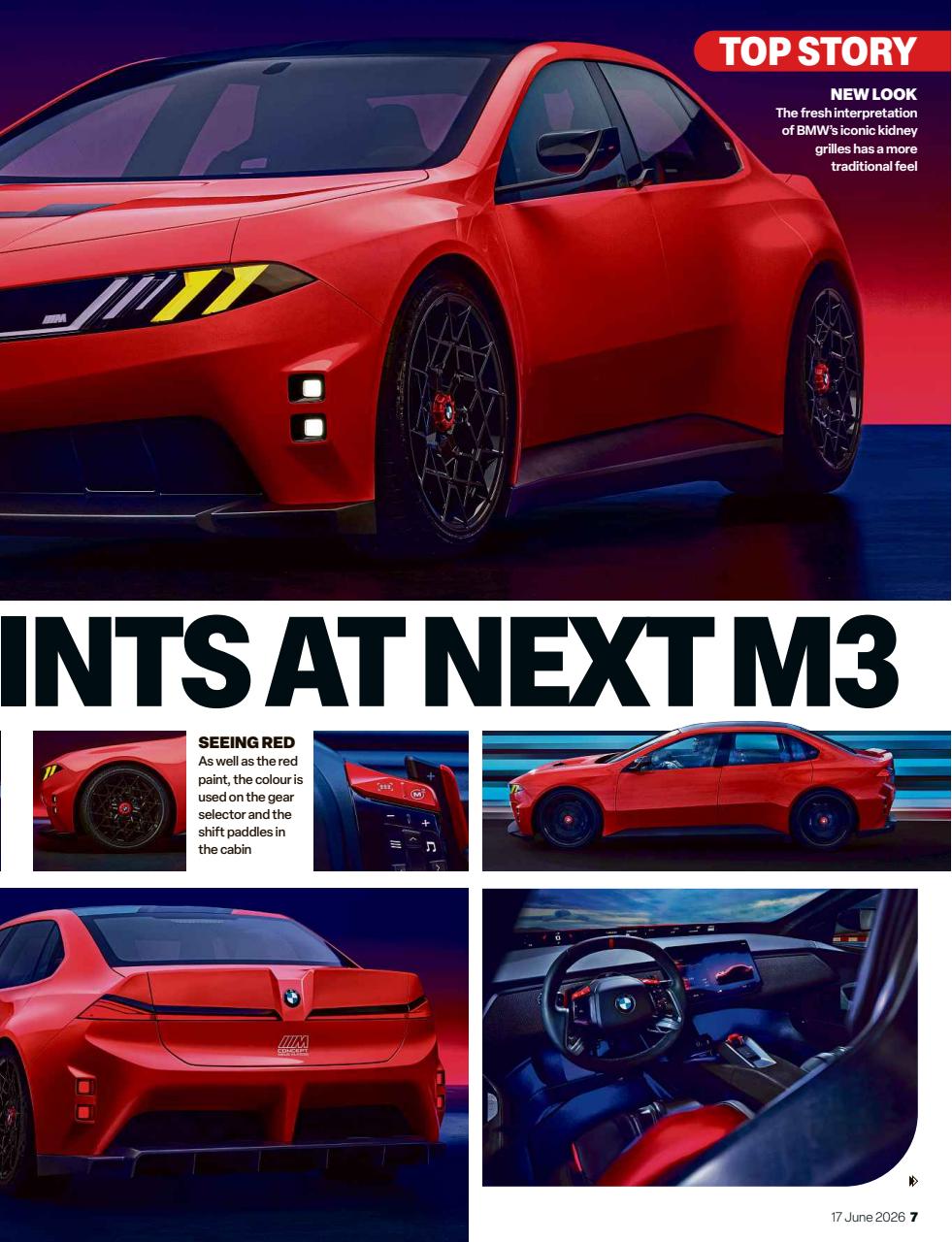Auto Express Preview Pages