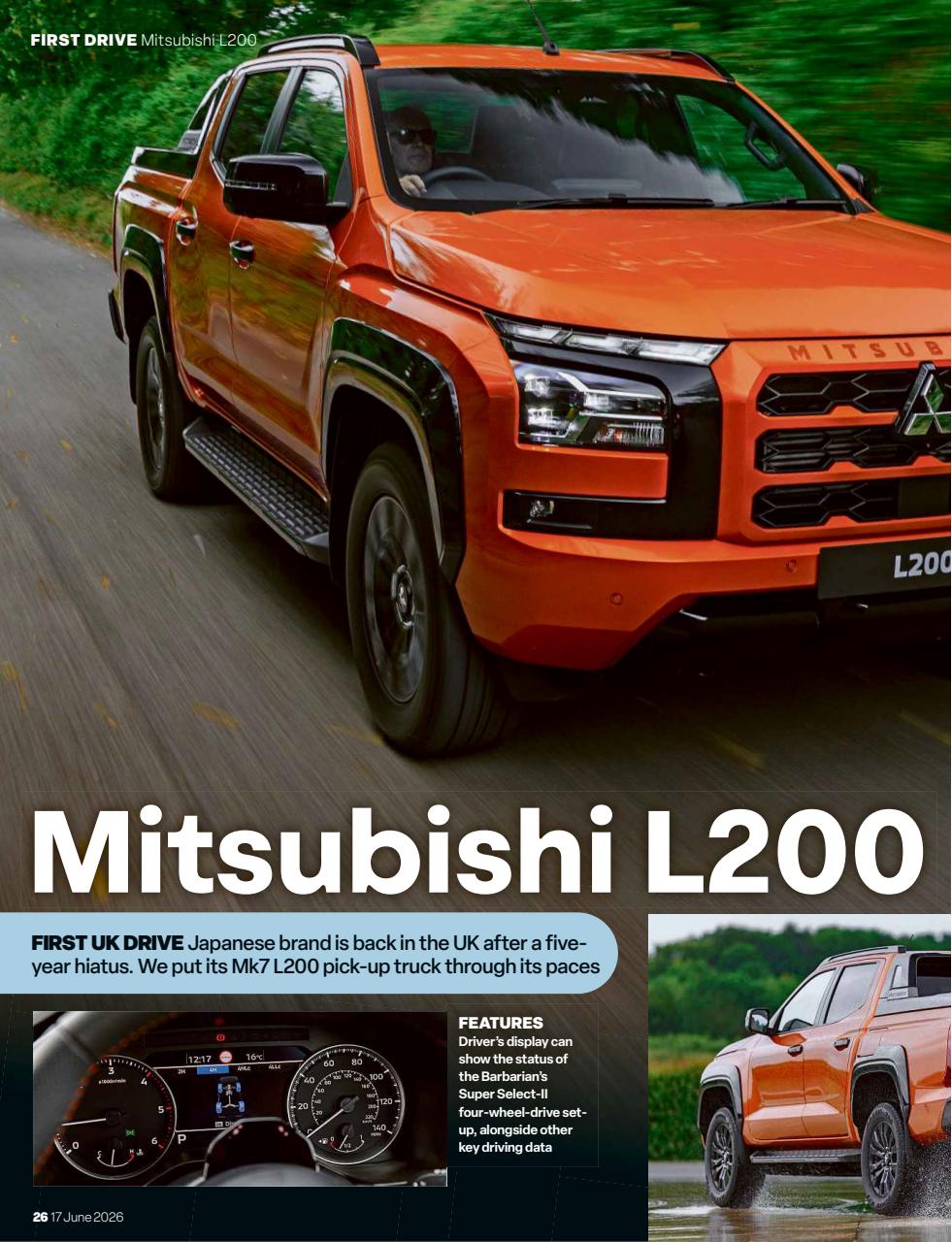 Auto Express Preview Pages