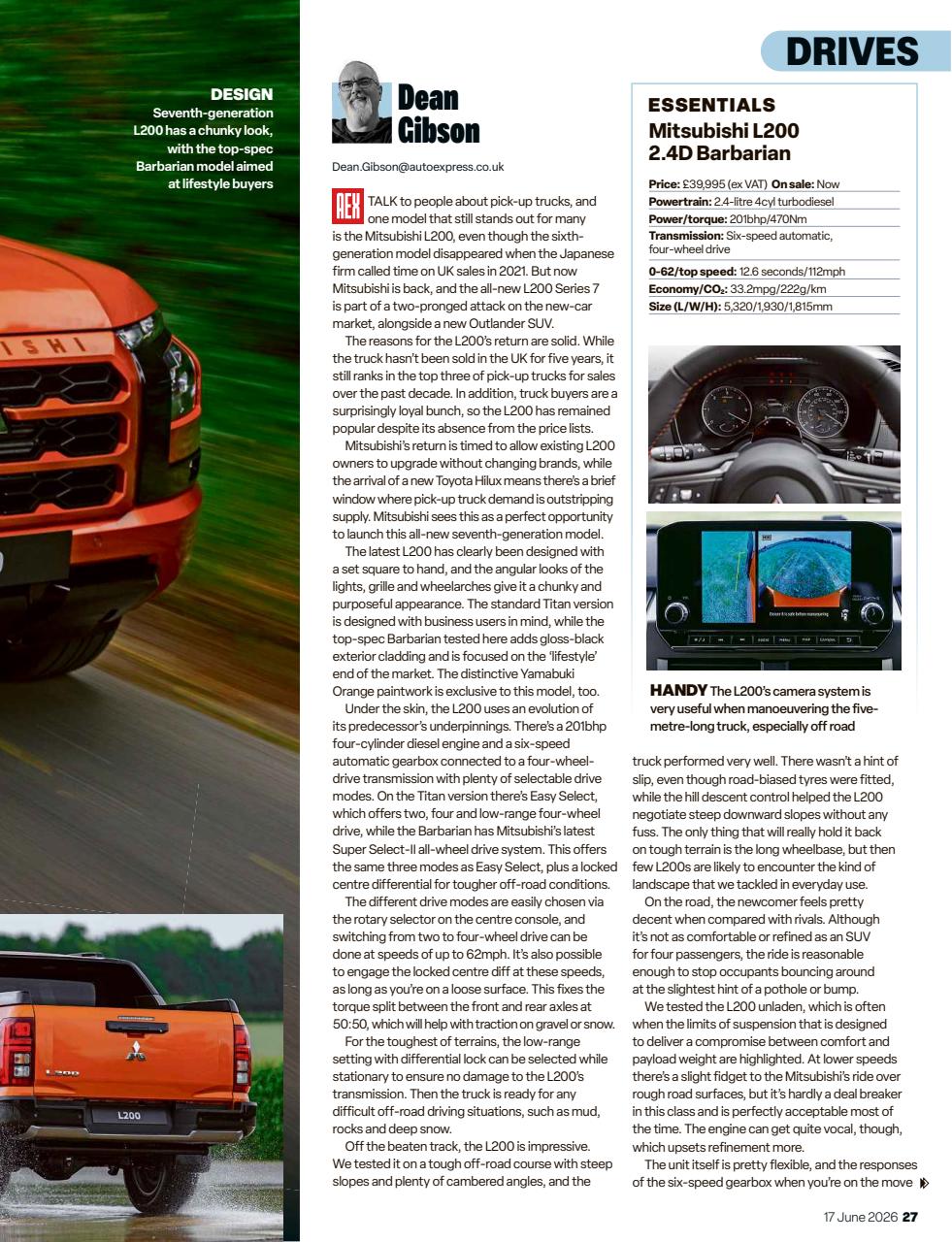 Auto Express Preview Pages