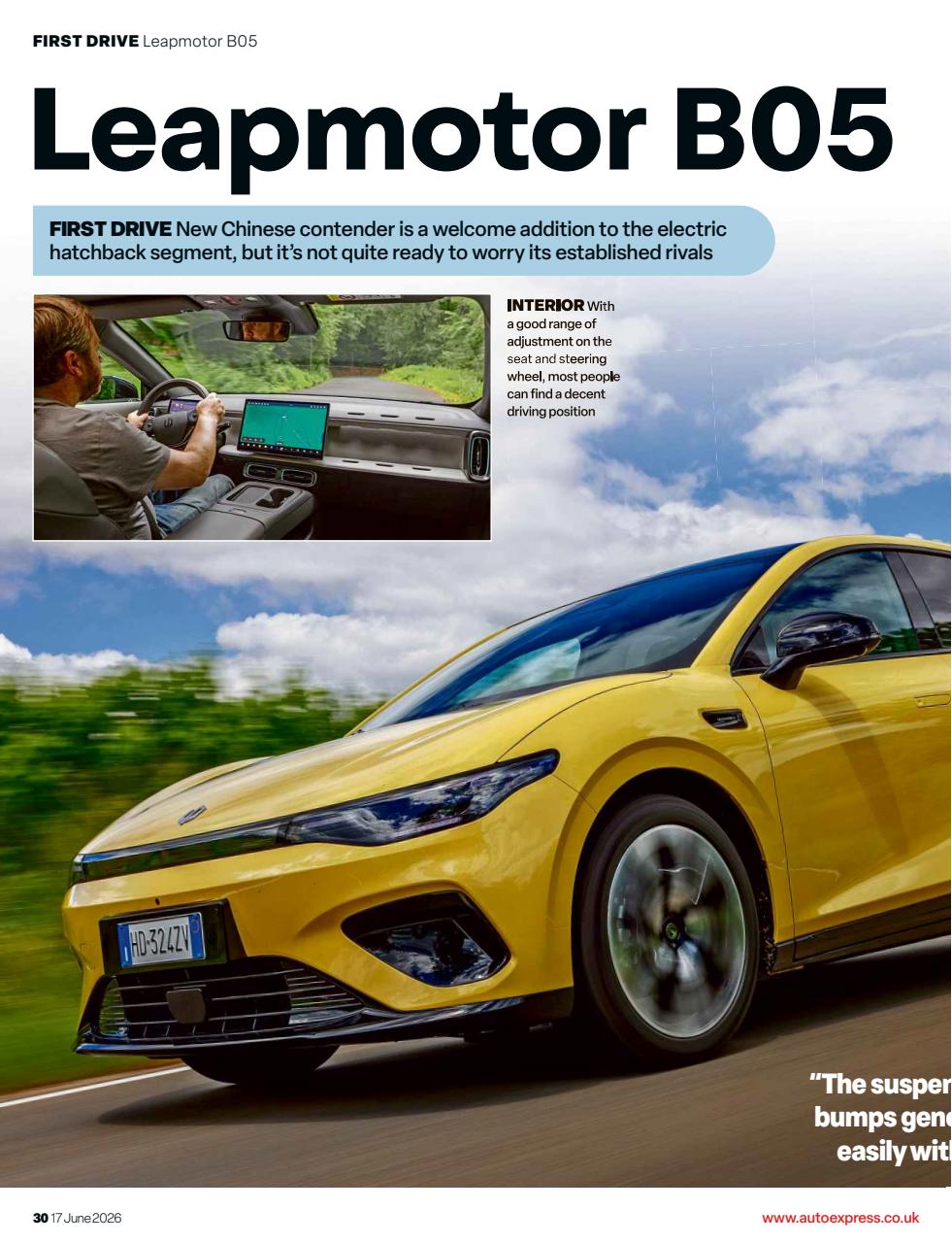Auto Express Preview Pages