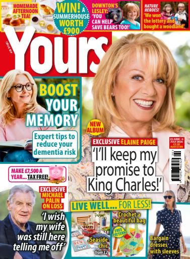 Yours issue 