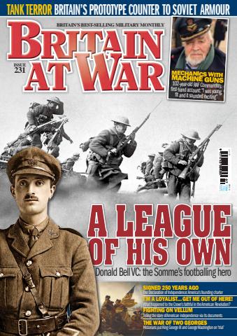 Britain at War Magazine issue July 2026