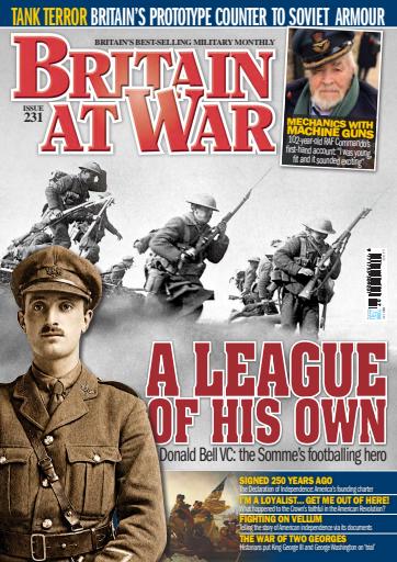 Britain at War Magazine issue 