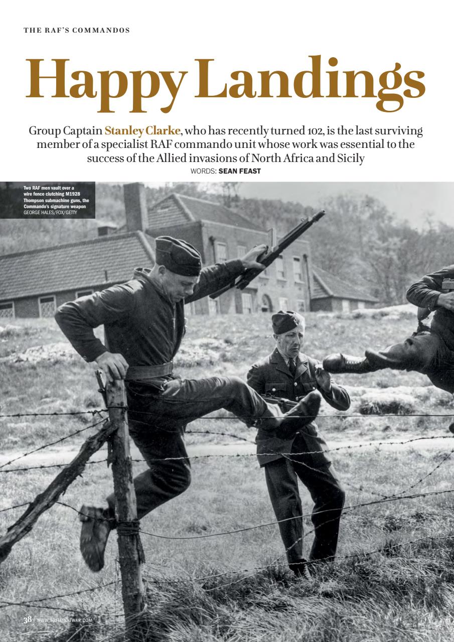 Britain at War Magazine Preview Pages