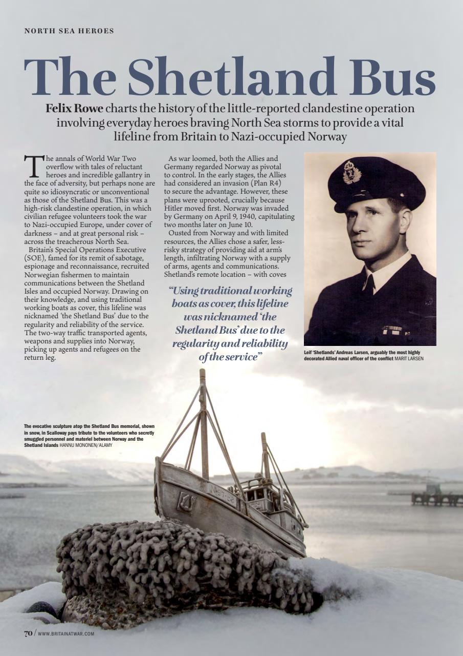 Britain at War Magazine Preview Pages