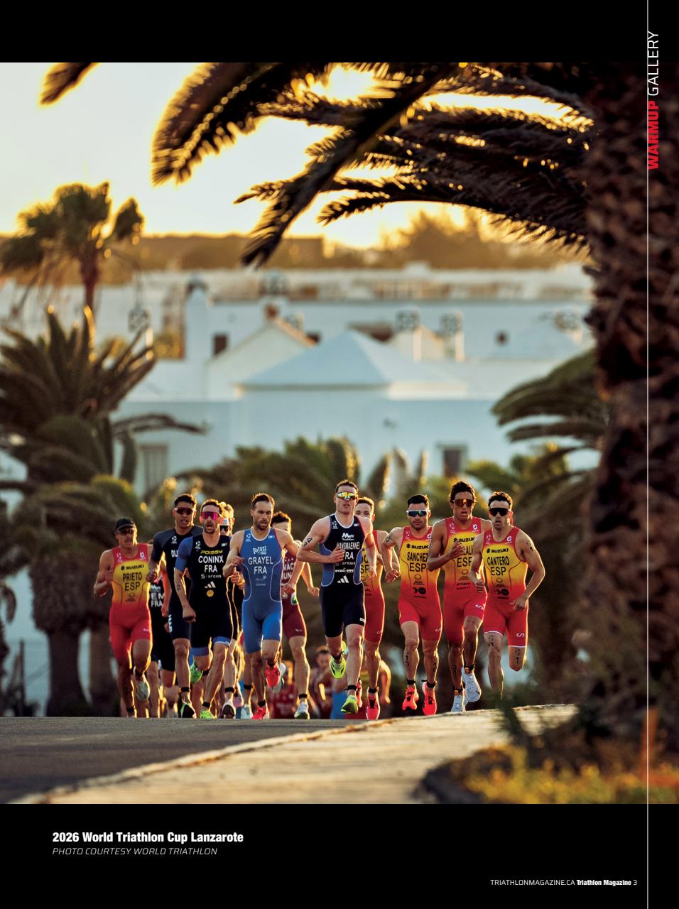 Triathlon Magazine Canada Preview Pages