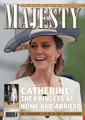 Majesty Magazine issue July 2026