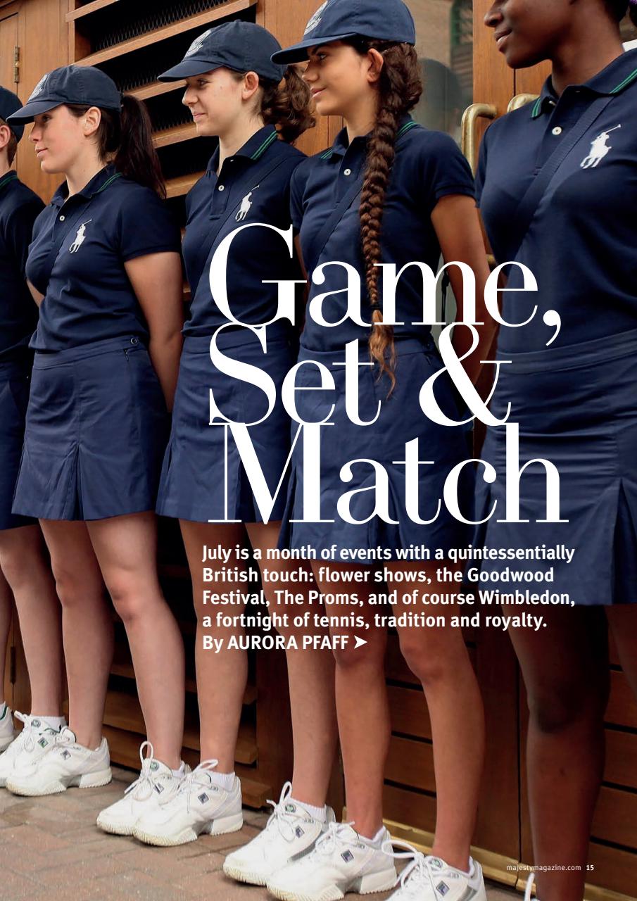 Majesty Magazine Preview Pages