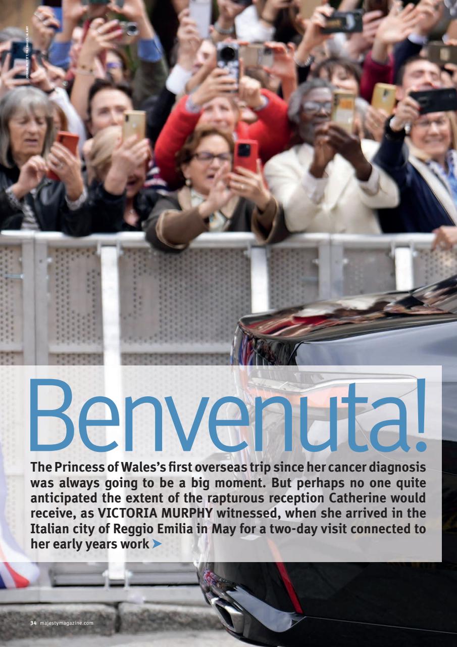 Majesty Magazine Preview Pages