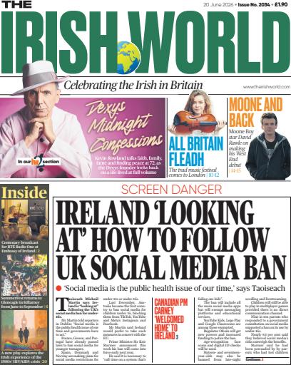 Irish World issue 