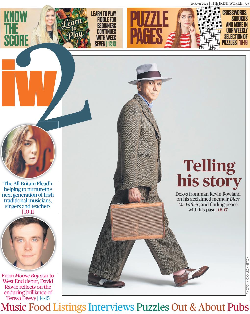 Irish World Preview Pages