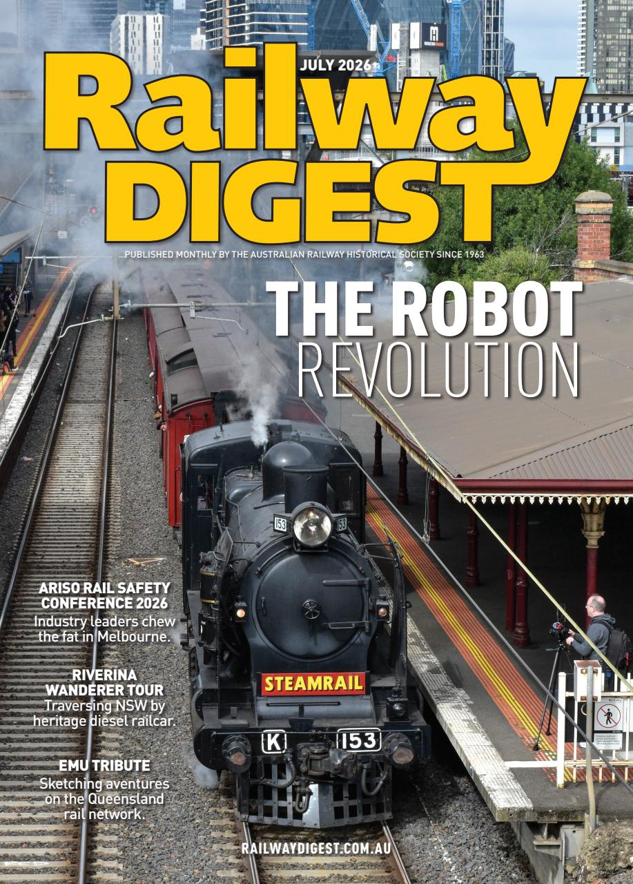 Railway Digest Preview Pages