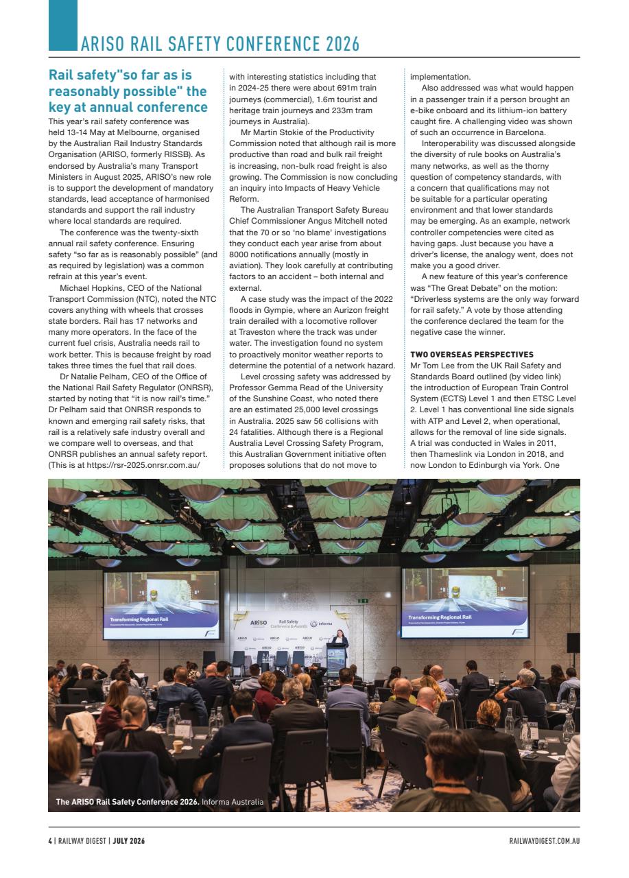 Railway Digest Preview Pages